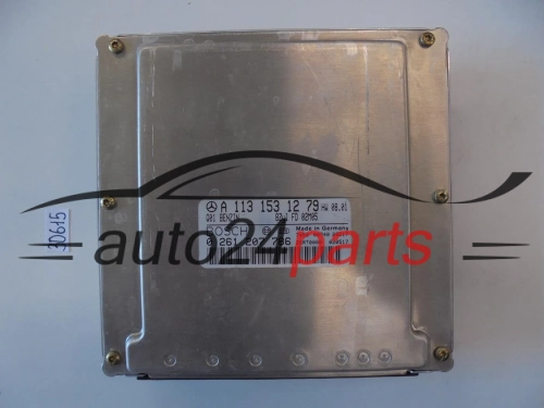 KOMPUTER STEROWNIK SILNIKA MERCEDES W220 S500 5.0 E BOSCH 0261207786, 0 261 207 786 A1131531279, 1131531279, A 113 153 12 79