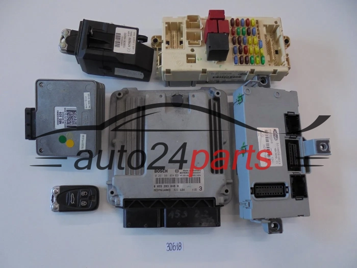 Centralita de motor Alfa Romeo 159 2.2 JTS 0261S01034 00552030480 055203048
