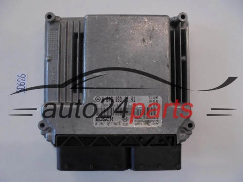 Calculateur Moteur MERCEDES BENZ 0281011974 A641531991 CR3.31