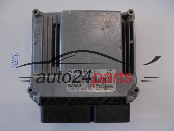Calculateur Moteur MERCEDES BENZ 0281011974 A641531991 CR3.31