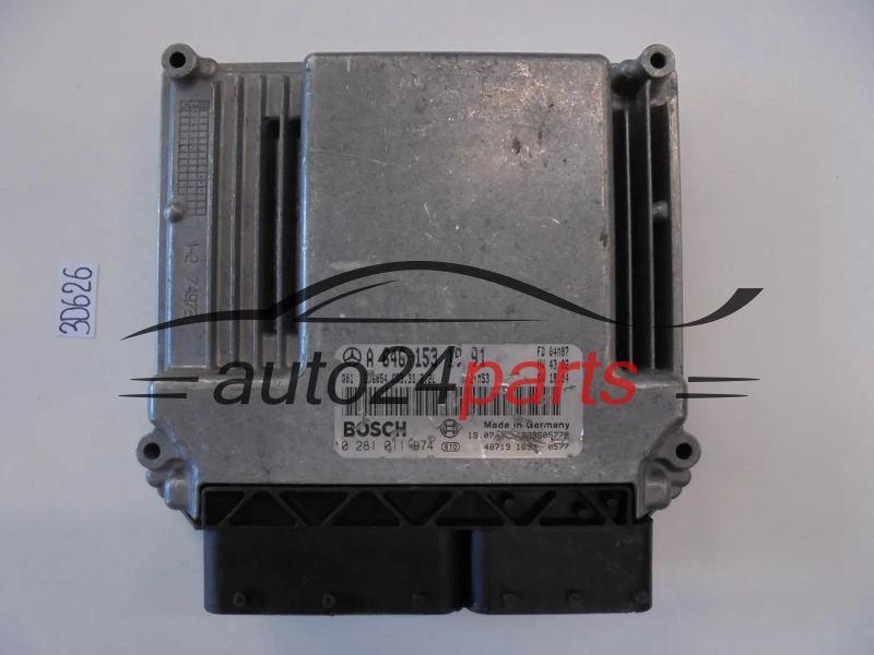 KOMPUTER STEROWNIK SILNIKA MERCEDES BENZ 0281011974 A641531991 CR3.31