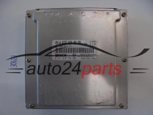 KOMPUTER STEROWNIK SILNIKA MERCEDES 2.7 CDI BOSCH 0 281 010 796, 0281010796, A 612 153 32 79, A6121533279, CR2.14