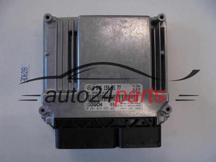 Calculateur Moteur MERCEDES BENZ 0281014659 A6461509577 CR3.44