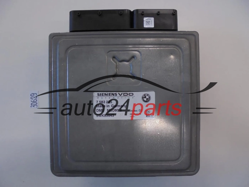 Komputer silnika BMW 1 E87 E90 116 5WK93643 7583225