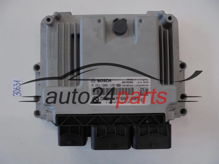 MINI COOPER 1.6 BOSCH 0 261 S06 125, 0261S06125, DME 7607685, DME7607685
