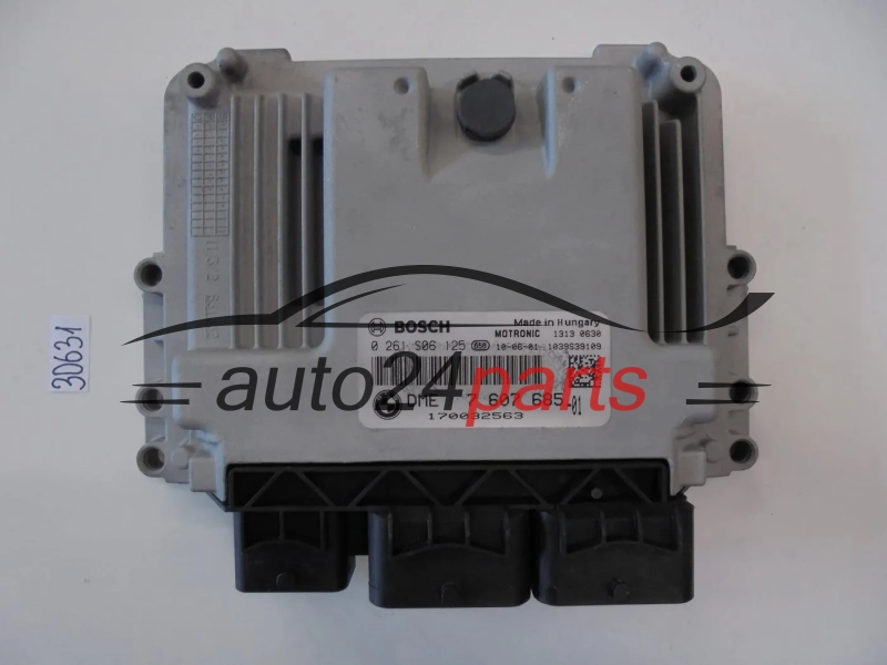 MINI COOPER 1.6 BOSCH 0 261 S06 125, 0261S06125, DME 7607685, DME7607685