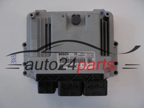 KOMPUTER STEROWNIK SILNIKA BMW BOSCH 0 261 201 969, 0261201969, DME 7 610 011, DME7610011, 7610011
