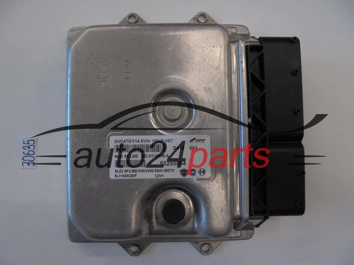 Calculateur Moteur FIAT DUCATO 55255954 MJD8F3.BE MJD8F3BE
