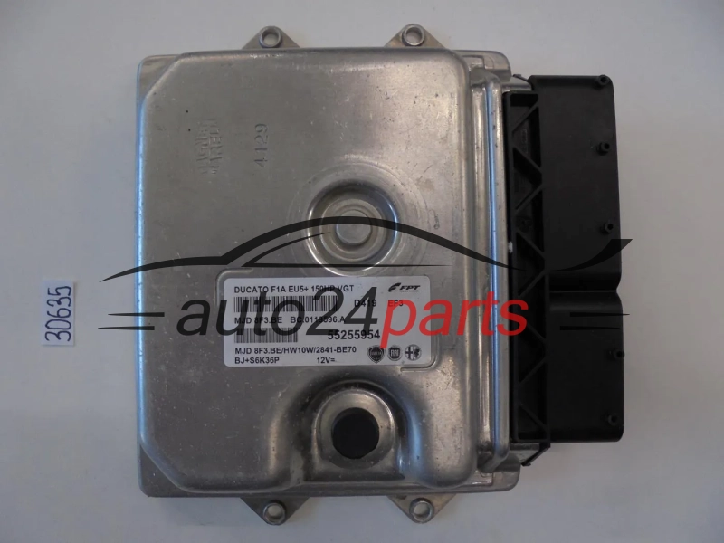 KOMPUTER STEROWNIK SILNIKA FIAT DUCATO 55255954 MJD8F3.BE MJD8F3BE