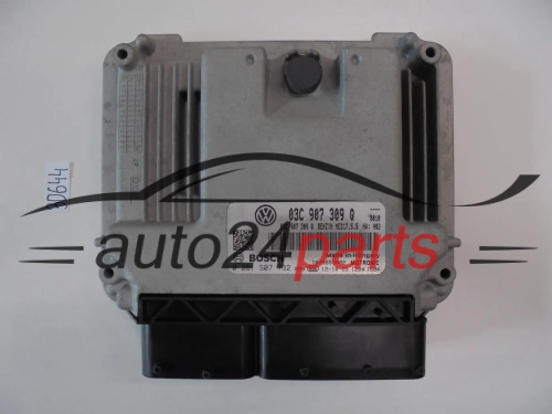 KOMPUTER STEROWNIK SILNIKA VW VOLKSWAGEN TIGUAN 1.4 TSI BOSCH 0 261 S07 732, 0261S07732, 03C 907 309 Q, 03C907309Q, MED17.5.5