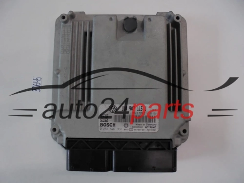KOMPUTER STEROWNIK SILNIKA VW VOLKSWAGEN GOLF 2.0 BOSCH 0 261 S02 331, 0261S02331, 1K0 907 115 J, 1K0907115J