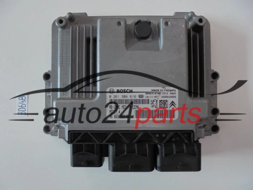 KOMPUTER STEROWNIK SILNIKA CITROEN PEUGEOT 0261S04616 9666325380