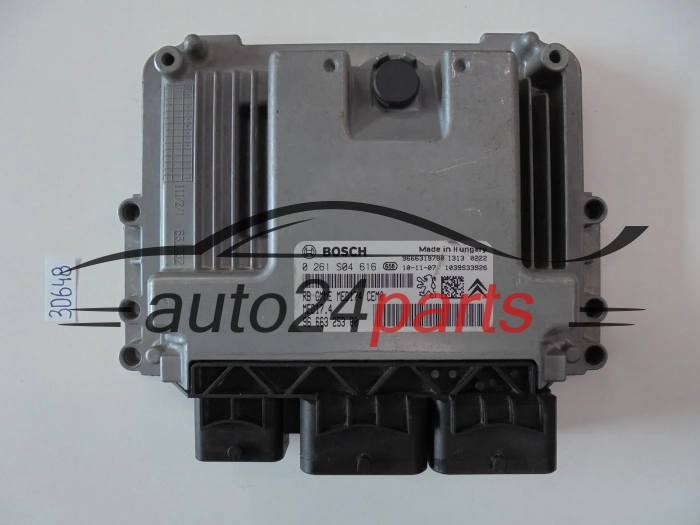 KOMPUTER STEROWNIK SILNIKA CITROEN PEUGEOT 0261S04616 9666325380