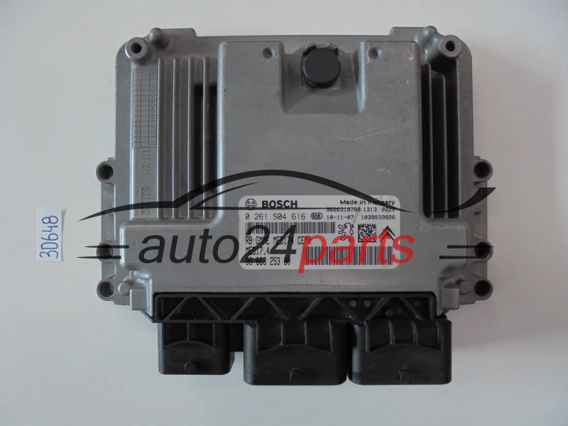 Sterownik silnika CITROEN PEUGEOT 0261S04616 9666325380 - 30648