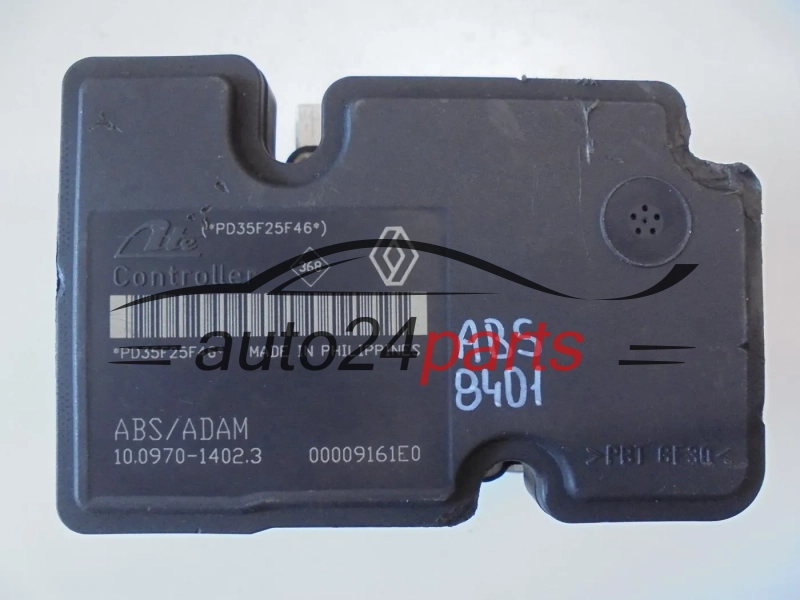 ABS POMPA RENAULT LAGUNA 8200 345 939, 8200345939, 10.0207-0050.4, 10020700504, 10.0970-1402.3, 10097014023