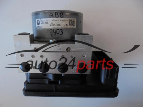 Bomba ABS y centralita  BMW 6874019 68740020