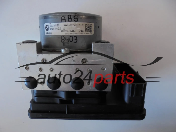 Bomba ABS y centralita  BMW 6874019 68740020