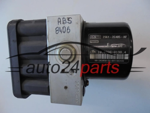 ABS PUMPE UND STEUERGERÄT FORD 2S61-2C405-AF 2S612C405AF 10.0960-0110.3 10096001103