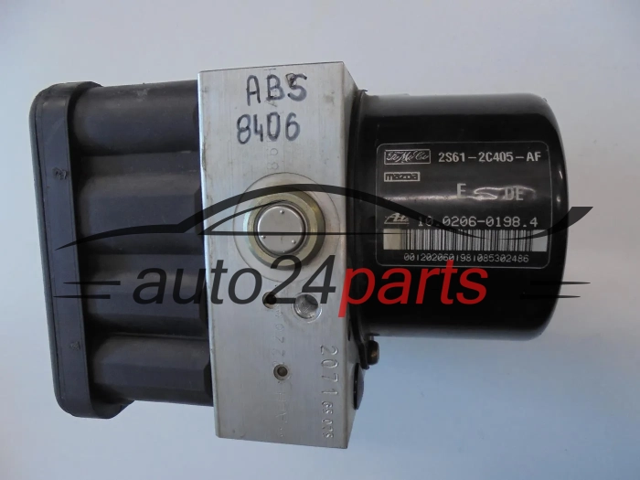 Bomba ABS y centralita FORD 2S61-2C405-AF 2S612C405AF 10.0960-0110.3 10096001103