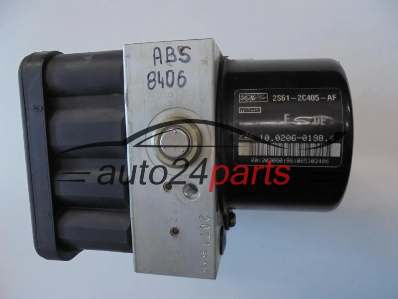 POMPA ABS I STEROWNIK FORD 2S61-2C405-AF 2S612C405AF 10.0960-0110.3 10096001103