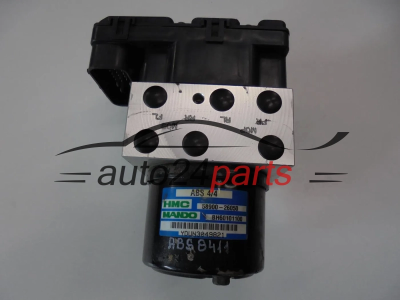 ABS HYUNDAI SANTA FE 58900-26050, 5890026050, MANDO BH60101100, 95660-26300, 9566026300, 5WY7103B