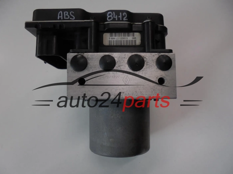 ABS POMPA I STEROWNIK RENAULT OPEL BOSCH 0 265 238 101, 0265238101, 476609441R, 0265951847