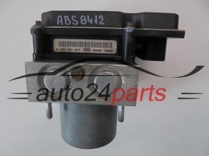 ABS POMPA I STEROWNIK RENAULT OPEL BOSCH 0 265 238 101, 0265238101, 476609441R, 0265951847