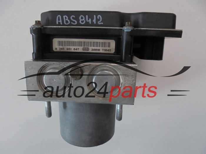 ABS POMPA I STEROWNIK RENAULT OPEL BOSCH 0 265 238 101, 0265238101, 476609441R, 0265951847