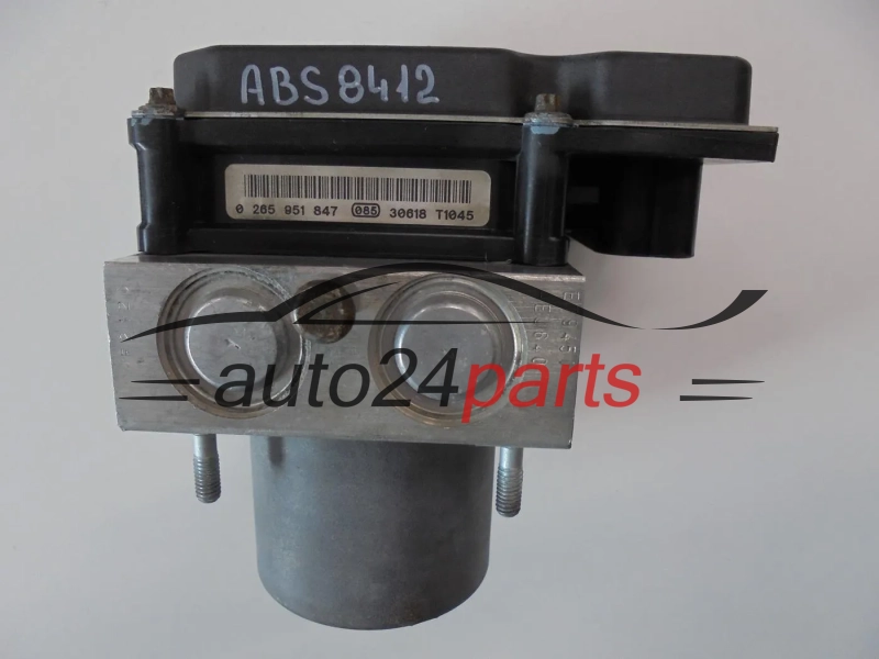 ABS POMPA I STEROWNIK RENAULT OPEL BOSCH 0 265 238 101, 0265238101, 476609441R, 0265951847