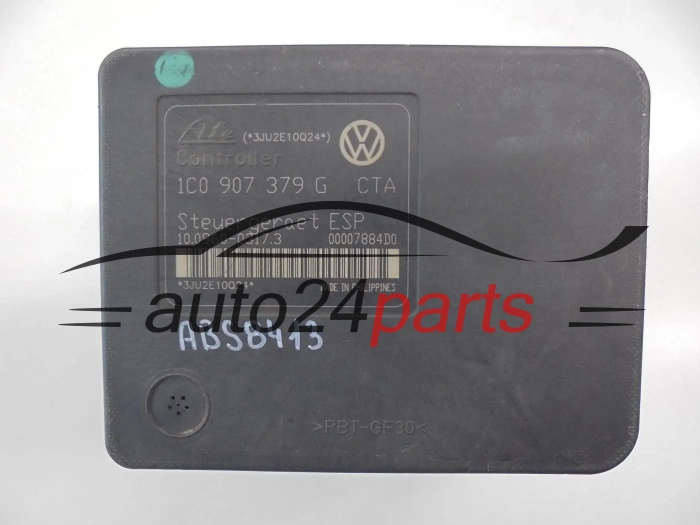 ABS POMPA I STEROWNIK VOLKSWAGEN 1J0 614 517 G, 1J0614517G, ATE 10.0206-0039.4, 10020600394, 1C0 907 379 G, 1C0907379G, 10.0960-0317.3, 10096003173