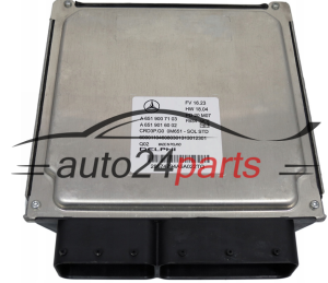 MOTORSTEUERGERÄT ECU STEUERGERÄT MERCEDES BENZ A6519007103 A6519016002 - 