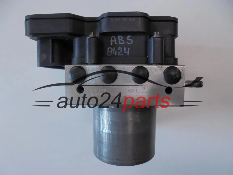 POMPA ABS I STEROWNIK MERCEDES BENZ A9079003504 0265291646 0265956616