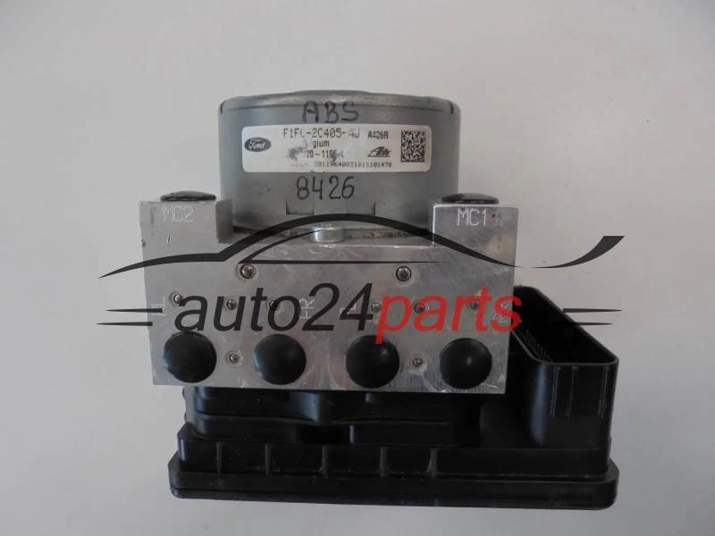 ABS POMPA I STEROWNIK FORD FOCUS F1FC-2C405-AJ, F1FC2C405AJ, 10.0220-1196.4, 10022011964, F1FC-2C219-BG, F1FC2C219BG
