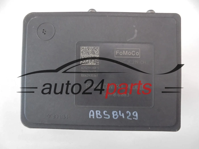 Pompe ABS et calculateur FORD LX6C-2B373-CH LX6C2B373CH LX6C-2C219-CH LX6C2C219CH