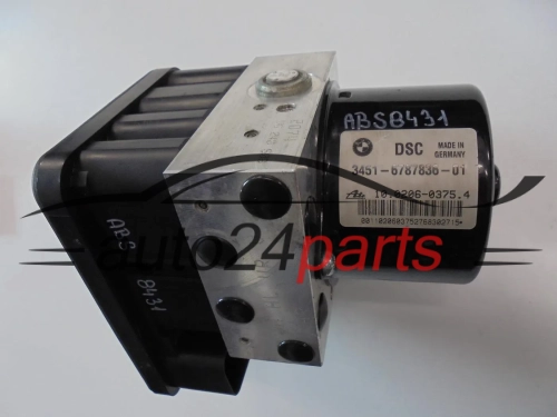 ABS POMPA I STEROWNIK BMW 3451-6787836-01, 3451678783601, ATE 10.0206-0375.4, 10020603754, 6 787 837, 6787837, 10.0960-0841.3, 10096008413