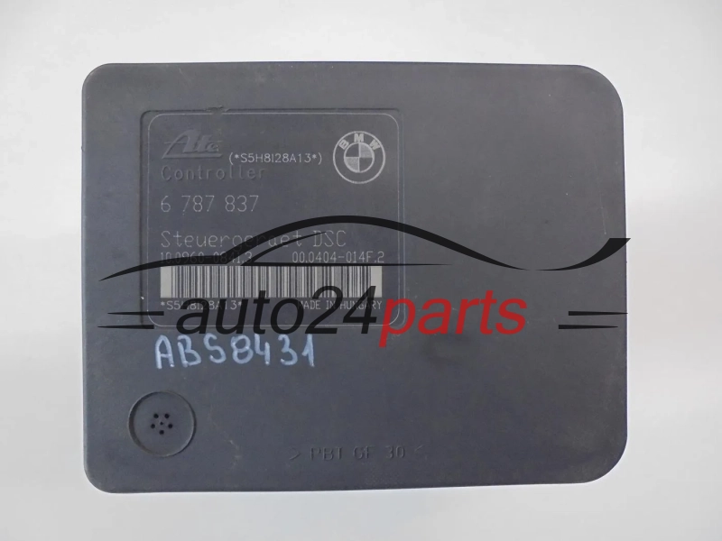 ABS POMPA I STEROWNIK BMW 3451-6787836-01, 3451678783601, ATE 10.0206-0375.4, 10020603754, 6 787 837, 6787837, 10.0960-0841.3, 10096008413