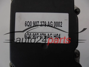 Pompa ABS i sterownik SEAT SKODA FABIA AUDI VW POLO 1.4L BOSCH 0 265 231 715, 0265231715, 6Q0 614 417 P, 6Q0614417P, 0 265 800 512, 0265800512