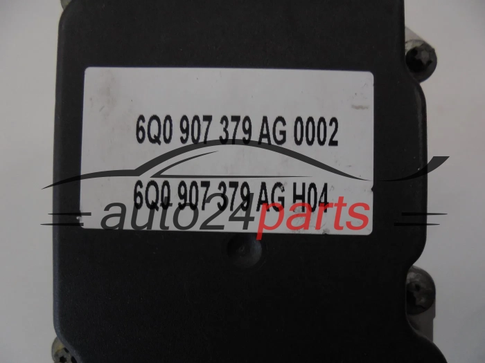 Pompe ABS et calculateur SEAT SKODA FABIA AUDI VW POLO 1.4L BOSCH 0 265 231 715, 0265231715, 6Q0 614 417 P, 6Q0614417P, 0 265 800 512, 0265800512