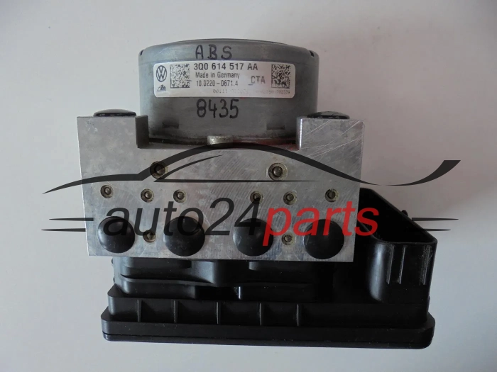 ABS POMPA I STEROWNIK VW VOLKSWAGEN 3Q0614517AA, 10.0220-0671.4, 10022006714, 3Q0907379AA