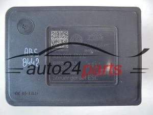 ABS POMPA I STEROWNIK AUDI VOLKSWAGEN SEAT 3Q0 614 517C, 3Q0614517C, 10.0220-0526.4, 10022005264, 3Q0907379C