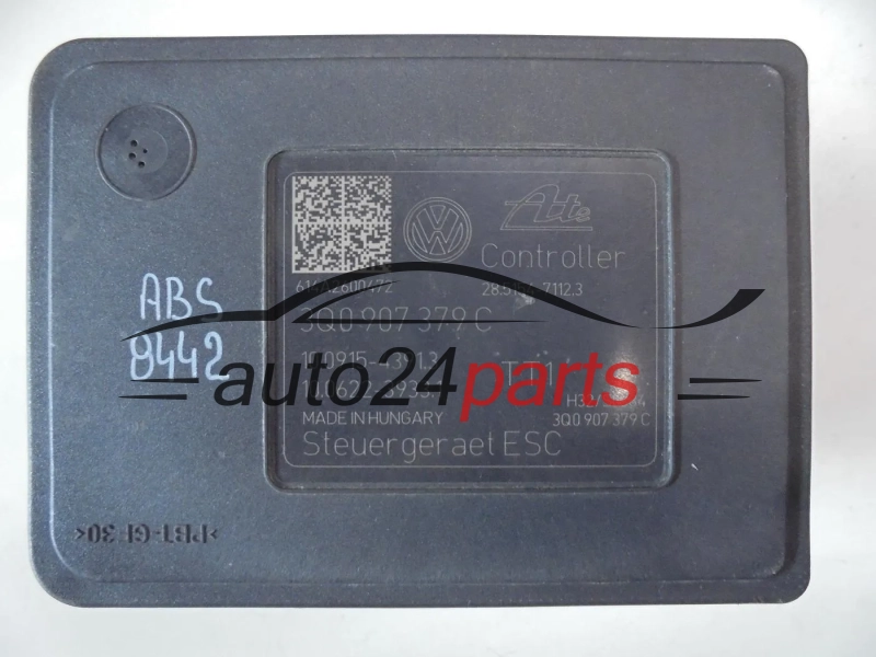 ABS POMPA I STEROWNIK AUDI VOLKSWAGEN SEAT 3Q0 614 517C, 3Q0614517C, 10.0220-0526.4, 10022005264, 3Q0907379C