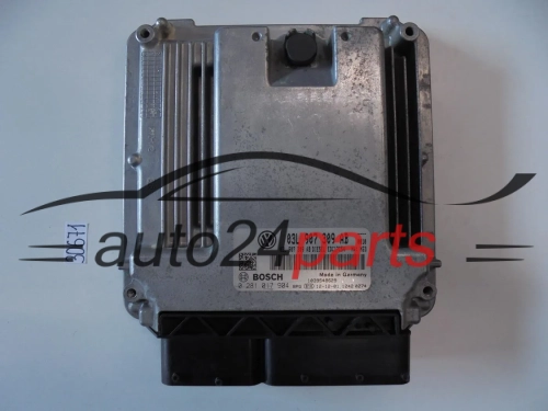 KOMPUTER STEROWNIK SILNIKA VOLKSWAGEN 0281017904 03L907309AB