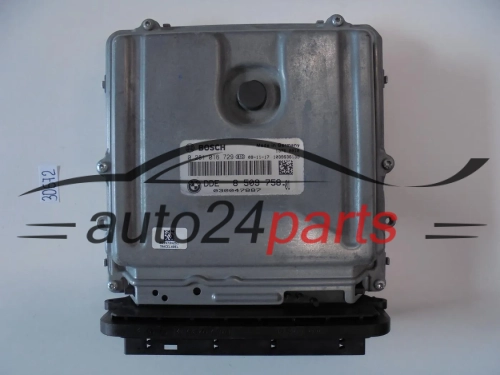 KOMPUTER STEROWNIK SILNIKA BMW 0281016729 8509758