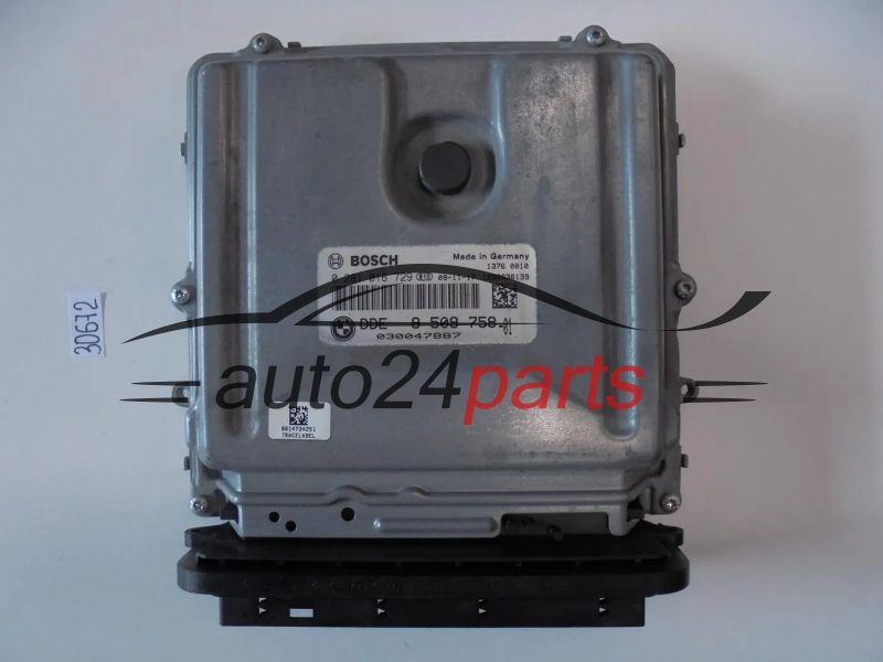 KOMPUTER STEROWNIK SILNIKA BMW 0281016729 8509758