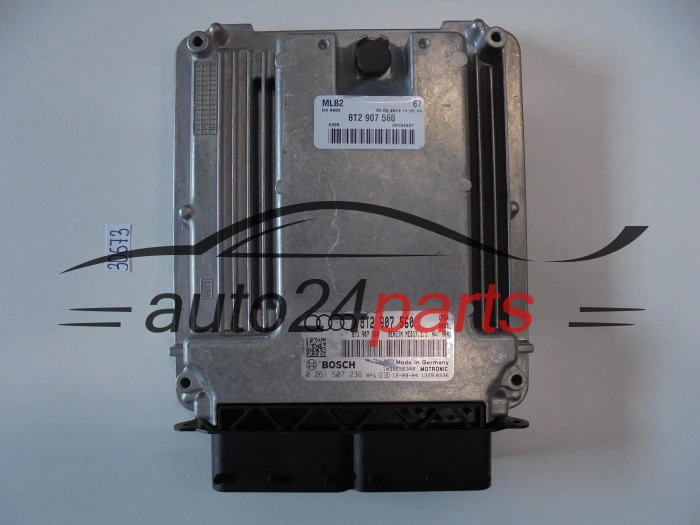 CENTRALITA DE MOTOR   AUDI 0261S07236 8T2907560 MED17.1.1