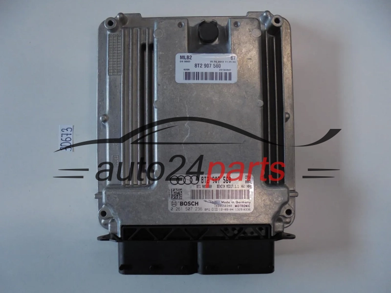 KOMPUTER STEROWNIK SILNIKA AUDI 0261S07236 8T2907560 MED17.1.1