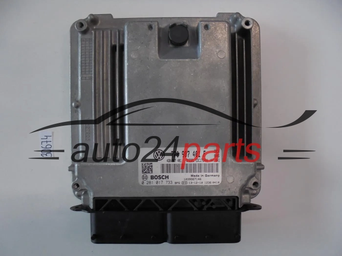 Sterownik silnika VOLKSWAGEN 0281017733 7P0907401F EDC17CP44 - 30674
