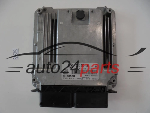 KOMPUTER STEROWNIK SILNIKA VW VOLKSWAGEN TOUAREG, AUDI Q7 3.0 TDI, BOSCH 0 281 016 833, BOSCH 0281016833, 7P5 907 401, 7P5907401