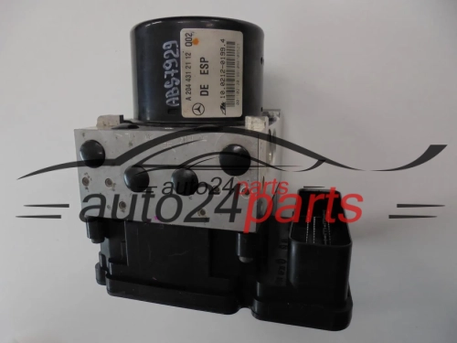 ABS POMPA I STEROWNIK MERCEDES BENZ A2044313712 A2045455132 10.0926-1592.3 10092615923