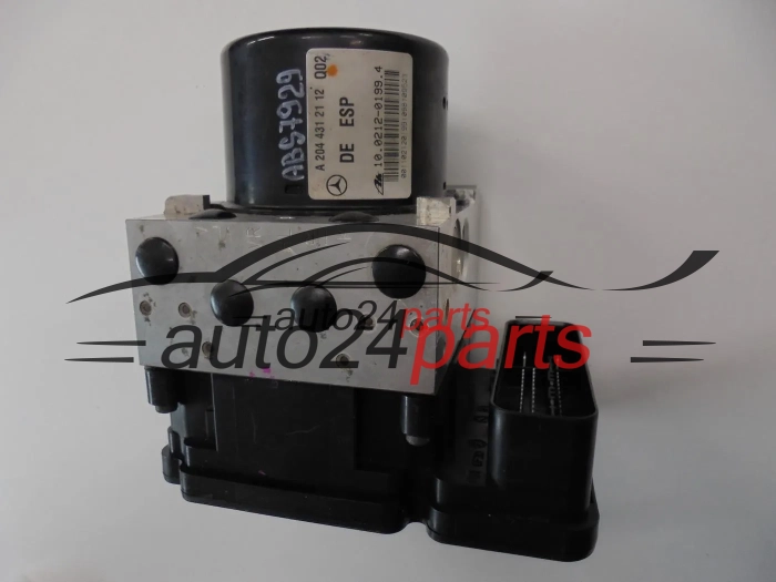 POMPE ABS ET CALCULATEUR  MERCEDES BENZ A2044313712 A2045455132 10.0926-1592.3 10092615923